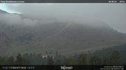Archiviertes Webcam Bild: Talstation Alpe di Lusia Moena am 30.09.2026 um 08:02 Uhr