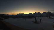 Archiviertes Webcam Bild: Arosa-Lenzerheide, Tschuggen am 10.04.2026 um 06:55 Uhr