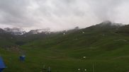 Archived webcam image showing Tschuggen on 12 Jun 2026 at 07:53