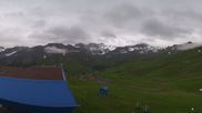 Archived webcam image showing Tschuggen on 12 Jun 2026 at 08:53