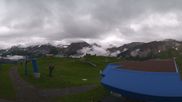 Archived webcam image showing Tschuggen on 12 Jun 2026 at 16:53