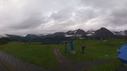 Archived webcam image showing Tschuggen on 12 Jun 2026 at 20:53