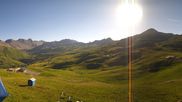 Archived webcam image showing Tschuggen on 12 Jul 2026 at 18:03
