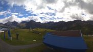 Archived webcam image showing Tschuggen on 14 Sep 2026 at 12:05