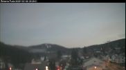 Archived webcam image showing Village Zelezna Ruda on 26 Feb 2026 at 06:18