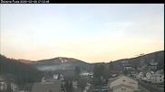 Archived webcam image showing Village Zelezna Ruda on 26 Feb 2026 at 07:18