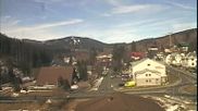 Archived webcam image showing Village Zelezna Ruda on 26 Feb 2026 at 12:18