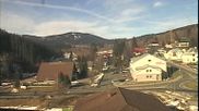 Archived webcam image showing Village Zelezna Ruda on 26 Feb 2026 at 14:18
