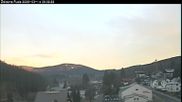 Archived webcam image showing Village Zelezna Ruda on 14 Mar 2026 at 06:56