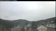 Archived webcam image showing Village Zelezna Ruda on 14 Mar 2026 at 07:56