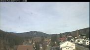 Archived webcam image showing Village Zelezna Ruda on 14 Mar 2026 at 10:56