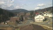 Archived webcam image showing Village Zelezna Ruda on 14 Mar 2026 at 14:56