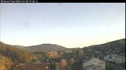 Archived webcam image showing Village Zelezna Ruda on 29 Apr 2026 at 07:02