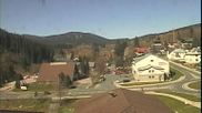 Archived webcam image showing Village Zelezna Ruda on 29 Apr 2026 at 14:02