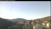 Archived webcam image showing Village Zelezna Ruda on 29 Apr 2026 at 18:02