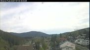 Archived webcam image showing Village Zelezna Ruda on 9 May 2026 at 08:17
