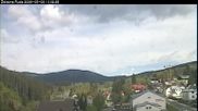 Archived webcam image showing Village Zelezna Ruda on 9 May 2026 at 10:17