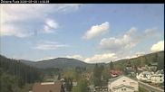 Archived webcam image showing Village Zelezna Ruda on 9 May 2026 at 14:17