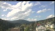 Archived webcam image showing Village Zelezna Ruda on 9 May 2026 at 16:17