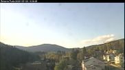 Archived webcam image showing Village Zelezna Ruda on 9 May 2026 at 18:17