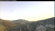 Archived webcam image showing Village Zelezna Ruda on 4 Jul 2026 at 06:43