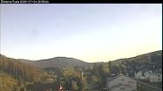 Archived webcam image showing Village Zelezna Ruda on 4 Jul 2026 at 07:43