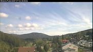 Archived webcam image showing Village Zelezna Ruda on 4 Jul 2026 at 08:43