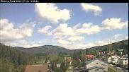 Archived webcam image showing Village Zelezna Ruda on 4 Jul 2026 at 10:43