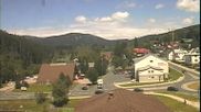 Archived webcam image showing Village Zelezna Ruda on 4 Jul 2026 at 12:43