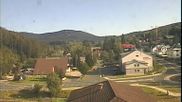 Archived webcam image showing Village Zelezna Ruda on 3 Aug 2026 at 08:06