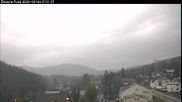 Archived webcam image showing Village Zelezna Ruda on 24 Sep 2026 at 07:28