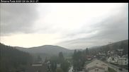 Archived webcam image showing Village Zelezna Ruda on 24 Sep 2026 at 08:28