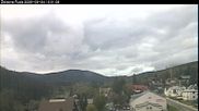 Archived webcam image showing Village Zelezna Ruda on 24 Sep 2026 at 16:28