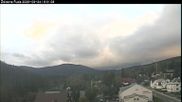 Archived webcam image showing Village Zelezna Ruda on 24 Sep 2026 at 18:28