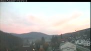 Archived webcam image showing Village Zelezna Ruda on 2 Oct 2026 at 07:42