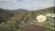 Archived webcam image showing Village Zelezna Ruda on 2 Oct 2026 at 12:42
