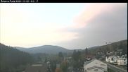 Archived webcam image showing Village Zelezna Ruda on 2 Oct 2026 at 18:42