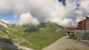 Archiviertes Webcam Bild: Bergstation Hörnli-Express am 04.07.2026 um 10:32 Uhr