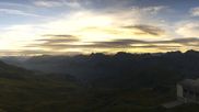 Archiviertes Webcam Bild: Bergstation Hörnli-Express am 19.08.2026 um 07:41 Uhr