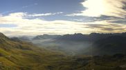 Archiviertes Webcam Bild: Bergstation Hörnli-Express am 19.08.2026 um 08:41 Uhr