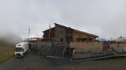 Archived webcam image showing Mountain station Hörnli-Express on 14 Sep 2026 at 10:07