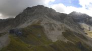 Archived webcam image showing Mountain station Hörnli-Express on 14 Sep 2026 at 12:07