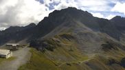 Archived webcam image showing Mountain station Hörnli-Express on 14 Sep 2026 at 14:07