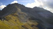 Archived webcam image showing Mountain station Hörnli-Express on 14 Sep 2026 at 16:07