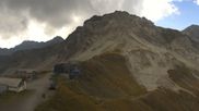 Archived webcam image showing Mountain station Hörnli-Express on 3 Oct 2026 at 12:36