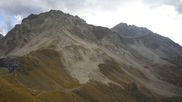 Archived webcam image showing Mountain station Hörnli-Express on 3 Oct 2026 at 16:36