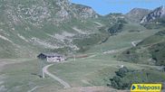 Archived webcam image showing Limone 1400: Base on 12 Jul 2026 at 18:26