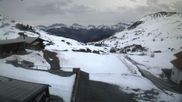 Archiviertes Webcam Bild: Berghaus Arflina: Talblick am 13.04.2026 um 06:00 Uhr