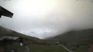 Archiviertes Webcam Bild: Berghaus Arflina: Talblick am 10.06.2026 um 07:24 Uhr