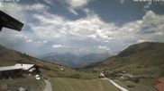 Archived webcam image showing Restaurant Arflina: View towards the valley on 31 Jul 2026 at 14:26